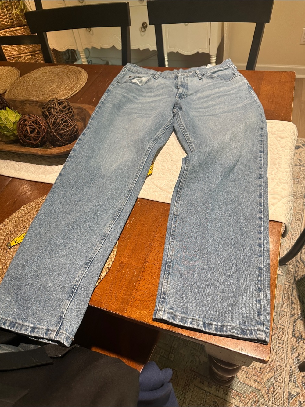 Wrangler Light Blue Relaxed Fit Men's Jeans Excellent Condition 36x32